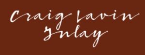 Craig Lavin Inlay logo